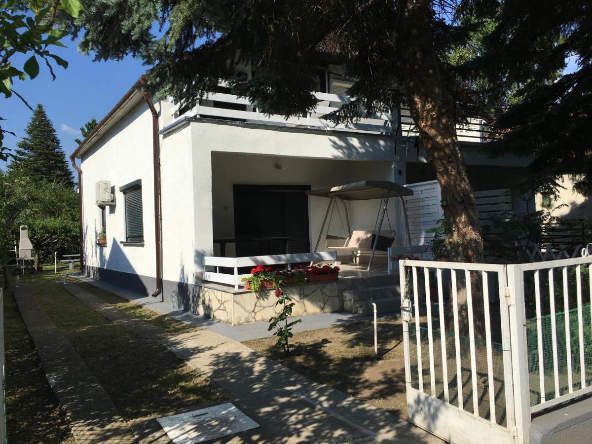 Nefelejcs Apartman Балатонвилагош Экстерьер фото